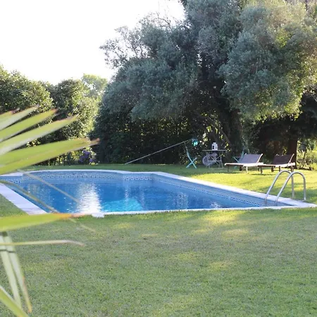 Casa de Férias Quinta Da Maínha Solar Local Com Piscina Privada Em