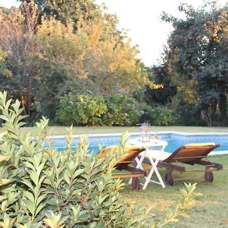 Quinta Da Maínha Solar Local Com Piscina Privada Em