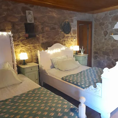 Casa de Férias Quinta Da Maínha Solar Local Com Piscina Privada Em
