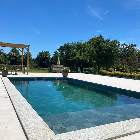 Ferienhaus Quinta Da Mainha - Charming - Com Piscina Privada