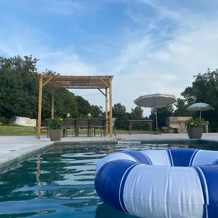 Quinta Da Mainha - Charming - Com Piscina Privada Ferienhaus Braga